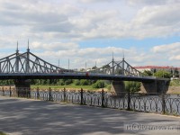 Старый мост в начале августа перекрывать не будут - Новости ТИА