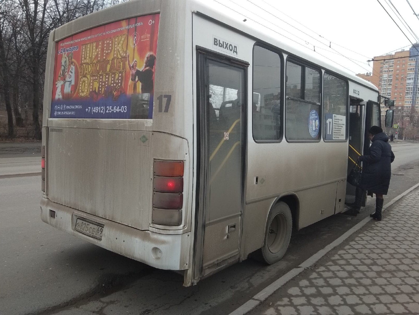 Тверские маршрутки теперь перевозят пассажиров в Рязани