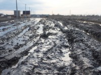 Дорогу-канаву в Неготино администрация сельского поселения ремонтировать не будет - Новости ТИА