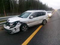 На М-11 в Тверской области произошло ДТП из-за уснувшего водителя - Новости ТИА