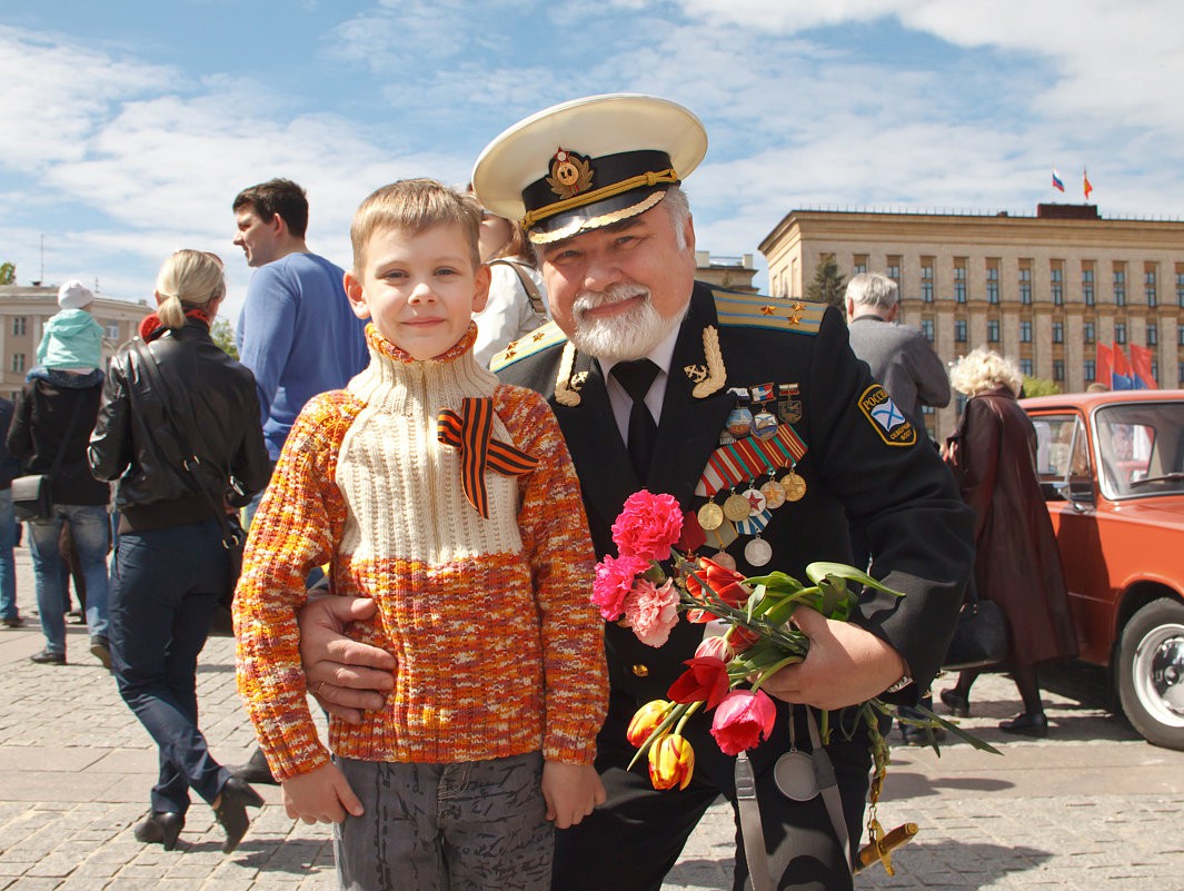 Фото правнуки победы