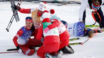  Российские лыжницы на Олимпиаде выиграли золото - Новости ТИА