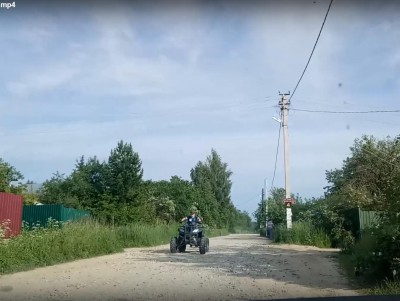В Тверской области дети гоняют на квадроциклах - новости ТИА