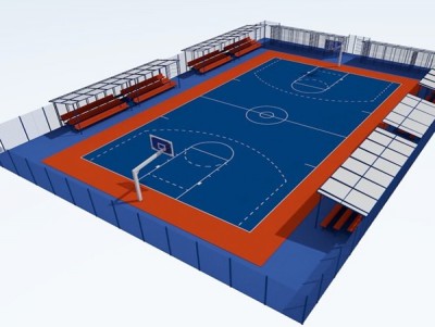 В Удомле появится новый открытый баскетбольный стадион - новости ТИА