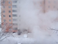 В Твери вновь прорвало теплотрассу. Теперь на Соминке - Новости ТИА