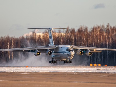 Семь самолетов Ил-76МД из Твери принимают участие в командно-штабном учении - Новости ТИА