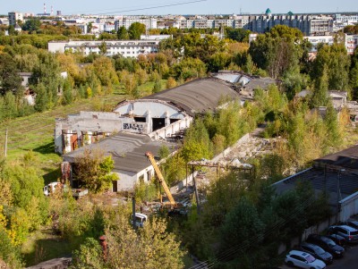 Игорь Руденя предложил вариант использования бывшего трамвайного депо в Твери - Новости ТИА