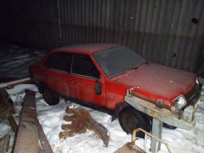 В Тверской области воры угнали сломанный автомобиль, который был не на ходу  - Новости ТИА