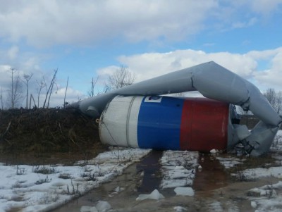В Тверской области рухнула ещё одна водонапорная башня - новости ТИА