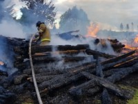 В Тверской области заживо сгорели два человека - Новости ТИА