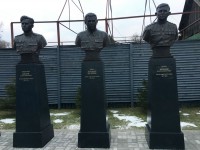 Во Ржевском музее Победы установили семь бюстов героям СССР  - Новости ТИА