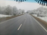 В Торопецком районе уже выпал снег - Новости ТИА