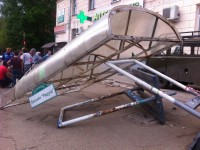 В Твери следователи проводят проверку по факту обрушения остановки, в результате чего травму головы получил 2-месячный ребенок - Новости ТИА