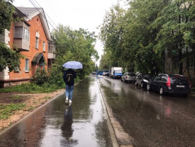 В МЧС предупреждают о штормовом ветре и сильном дожде в Тверской области - новости ТИА