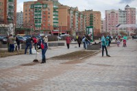 В Удомле проходит Всероссийская акция «Зеленая весна-2018» - Новости ТИА