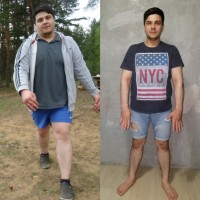 130-килограммовый житель Твери похудел на 55 кг, и делится своими рецептами похудения - новости ТИА