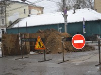 В Твери на Студенческом переулке временно ограничено движение транспорта  - Новости ТИА