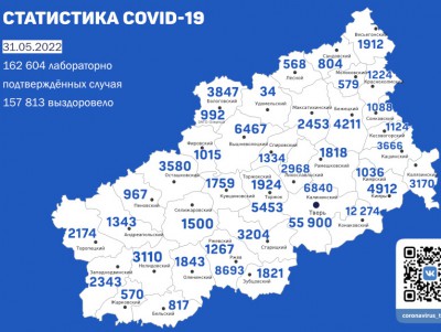 В Тверской области за сутки 36 человек заболели коронавирусом - новости ТИА