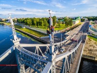В Твери подростки забрались на Староволжский мост - Новости ТИА