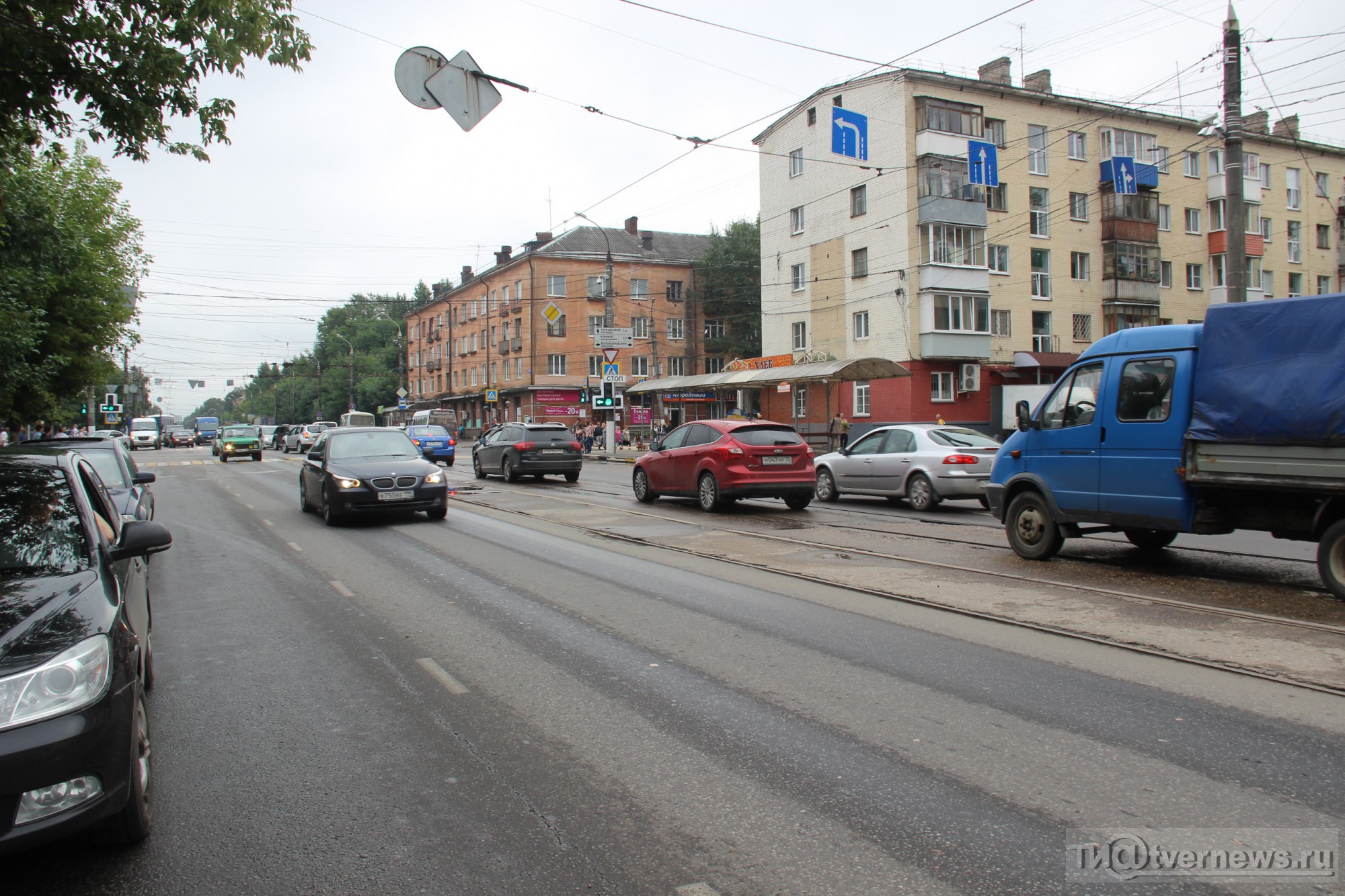 Волоколамский проспект перекресток