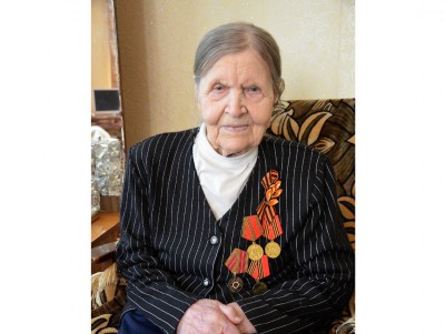 Труженице тыла Александре Терещенко исполнился 101 год - новости ТИА