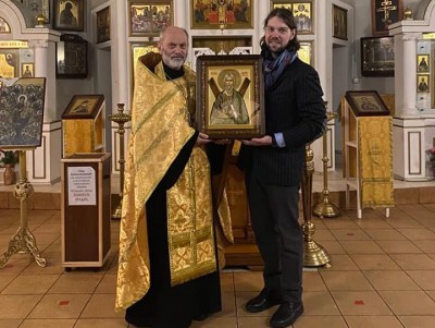 Успенскому храму на Селигере экс-депутат пожертвовал уникальную икону - Новости ТИА