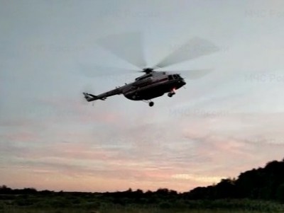 Из Кимрского района в Тверь экстренно доставили ребёнка на вертолёте - новости ТИА
