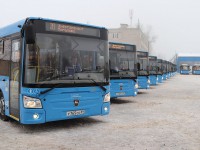 В Твери и Калининском районе еще на три маршрута вышли новые автобусы - Новости ТИА