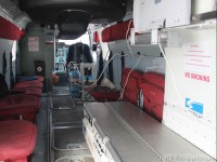 В областную больницу на вертолете санавиации доставили пациентку из Удомли  - новости ТИА