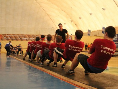 В  Твери проходят всероссийские соревнования по перетягиванию каната - Новости ТИА