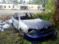 В Тверской области пьяный хулиган сжег дотла машину своей знакомой - Новости ТИА