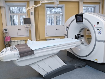 В Калининской ЦРБ устанавливают новый компьютерный томограф  - Новости ТИА