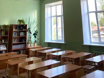 В школе №1 Кашина отремонтировали систему электроснабжения   - новости ТИА