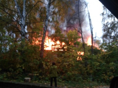 Пожарные спасли из горящего дома 5 человек - новости ТИА