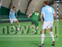 ФК КДС стала победителем "Битвы районов" по мини-футболу в формате Shortball - Новости ТИА