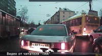 Утренний беспредел на ул.Горького! - Народные Новости ТИА