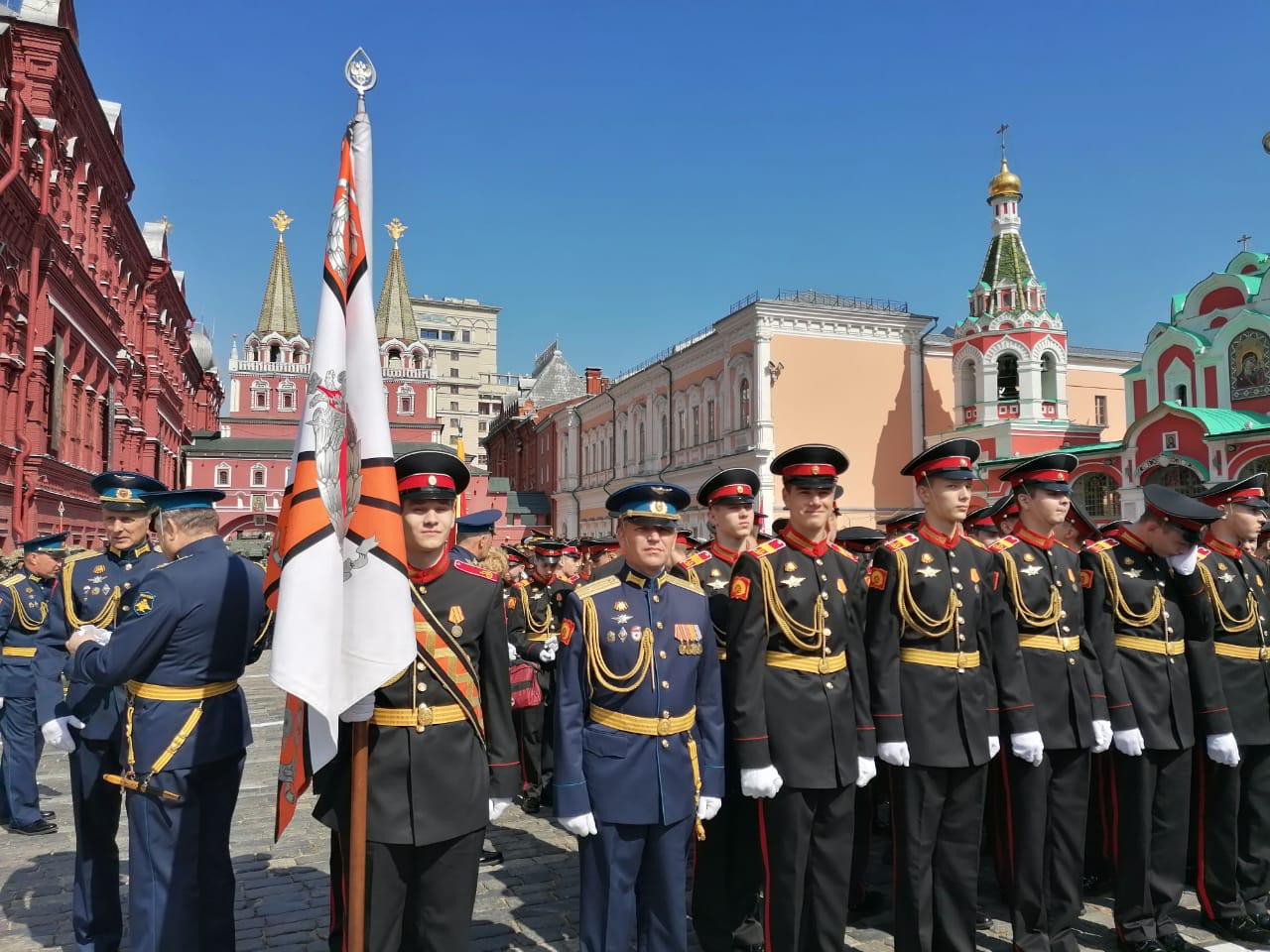 Москва 9 мая парад