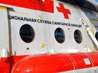 Вертолеты саниавиации доставили в Тверь двух детей с травмами - Новости ТИА