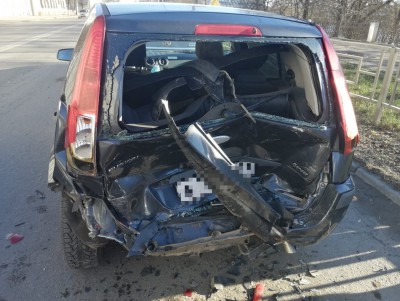 В Твери столкнулись три автомобиля, один водитель пострадал - Новости ТИА