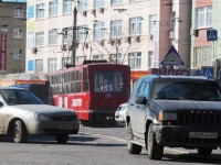 В Твери джип протаранил ВАЗ, момент столкновения попал на камеру видеорегистратора - Новости ТИА