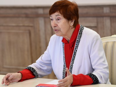 Римма Золотарева призывает пенсионеров вакцинироваться от коронавируса  - новости ТИА