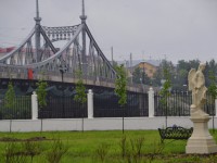 Староволжский мост из-за дождей пока перекрывать не будут - Новости ТИА