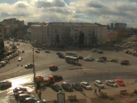 На площади Капошвара - потоп - Новости ТИА