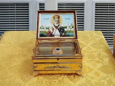 В Тверь привезли ковчег с мощами святителя Николая Чудотворца - новости ТИА