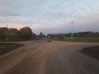 В Тверской области водитель мотоцикла без прав, госзнака и шлема въехал в иномарку - Новости ТИА