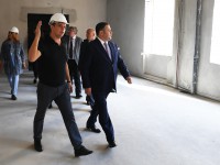 Губернатор Игорь Руденя посетил строящиеся школы - новости ТИА