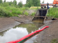 "Тверская генерация": авария ликвидирована, в Тверцу нефтепродукты не попали - Новости ТИА