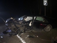 В лобовом ДТП на дороге Тверь-Ржев пострадали три человека - Новости ТИА