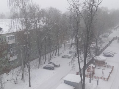 На Тверскую область надвигается очередной снегопад - Новости ТИА