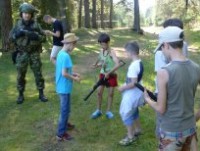 В Тверской области сотрудники ОМОНа провели зарядку для детей из лагеря "Дружба" - новости ТИА